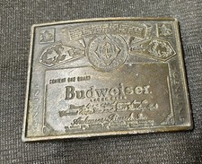 Vintage anheuser busch for sale  HAILSHAM
