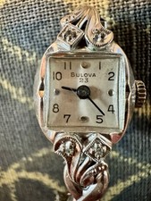 Vintage bulova ladies for sale  Centerville