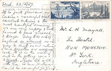 HISTÓRIA DA FAMÍLIA - CARTÃO POSTAL - MAYALL - NUN MONKTON THE HOSTEL NR YORK comprar usado  Enviando para Brazil
