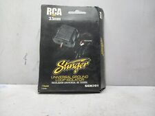 Isolador universal Stinger Ground Loop SGN201 OK/5GJS RCA 3,5mm 2 canais, usado comprar usado  Enviando para Brazil