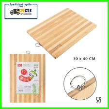 Tagliere legno bambu usato  Torino