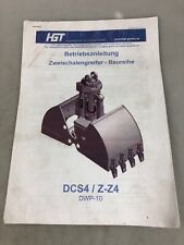 Hgt betriebsanleitung zweischa gebraucht kaufen  Twistringen