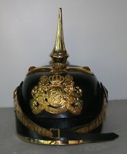 Leder pickelhaube bayern gebraucht kaufen  Deutschland