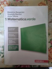 Matematica verde seconda usato  Napoli