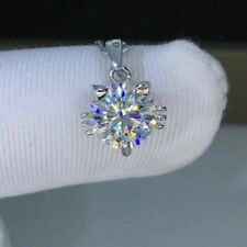 2Ct Round Cut diamond Pussy Cat Pendant 14K White Gold Finish Free Chain comprar usado 2Ct Round Cut diamond Pussy Cat Pendant 14K White Gold Finish Free Chain comprar usado  Enviando para Brazil