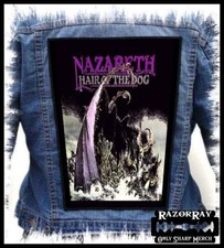 NAZARETH - Cabelo do Cachorro === Backpatch Back Patch / Slade Smokie Whitesnake  comprar usado  Enviando para Brazil