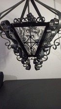 Ancienne lanterne fer d'occasion  Amiens-
