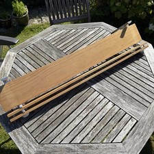 Wooden wall kitchen for sale  ABERAERON