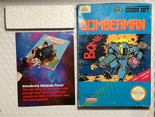 Usado, Nintendo NES Bomberman CAIXA com correio de resposta e isopor APENAS, SEM JOGO, autêntico comprar usado Usado, Nintendo NES Bomberman CAIXA com correio de resposta e isopor APENAS, SEM JOGO, autêntico comprar usado  Enviando para Brazil
