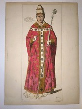 Pontefice medioevale del usato  Gaggiano