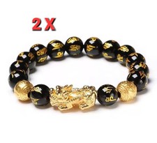 8mm obsidian pixiu for sale  MANCHESTER