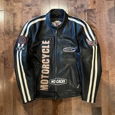 Usado, Jaqueta de Couro Harley-Davidson “Streetwise Sem Gaiolas” – Masculina GG comprar usado  Enviando para Brazil