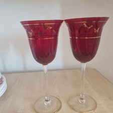 Pair red wine for sale  SPALDING
