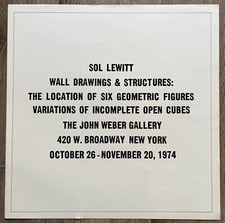Sol lewitt wall d'occasion  Melun