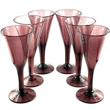 Vintage biot glassware d'occasion  Expédié en Belgium