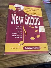Singspiration new songs for sale  Simi Valley
