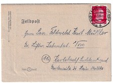 Letzte deutsche post gebraucht kaufen  Würzburg