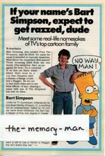 Simpsons bart homer for sale  Monona