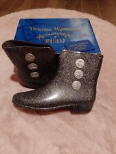 Boots plastique glitter d'occasion  Ay