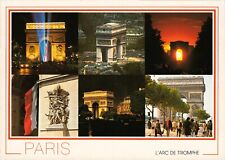 Postkarte paris arc gebraucht kaufen  Mönchengladbach