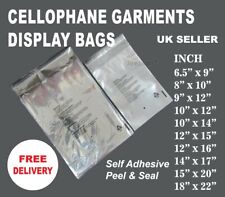 Cellophane clear cello for sale  LEICESTER