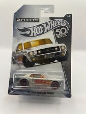 Hot Wheels 2018 Zamac '67 Ford Mustang Coupe Flames 50º Aniversário 1/8 comprar usado  Enviando para Brazil