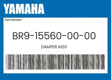 Yamaha genuine damper for sale  Christiansburg