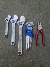 Adjustable spanners metric for sale  WOKING
