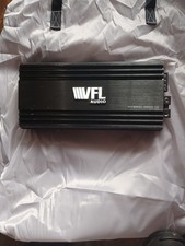 Amplificador de áudio mono carro VFL Hybrid 4800.1D 4800 Watt 2200w RMS @ 1-ohm comprar usado  Enviando para Brazil