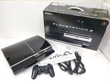 Console Sony PlayStation 3 CECHA00 60GB primeiro modelo gordo Play PS1 PS2 PS3 com caixa comprar usado  Enviando para Brazil