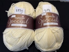 Aran wool for sale  EGHAM