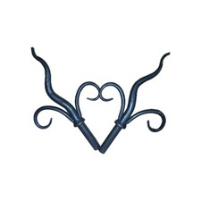 wrought iron curtain pole for sale wrought iron curtain pole for sale COLCHESTER