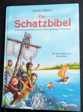 Daniel kallauch schatzbibel gebraucht kaufen  Essen