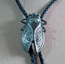 Silver cicada bolo for sale  SWINDON