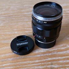 Voigtlaender 35mm nokton for sale  COLCHESTER