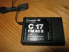 Empfänger graupner fm gebraucht kaufen  Euskirchen