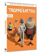 Troppo cattivi dvd usato  Italia