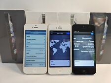 📱 Apple iPhone 5 16GB - Desbloqueado branco preto grau A+ estado iOS 6 lacrado 📱 comprar usado  Enviando para Brazil