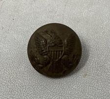 Botão de casaco antigo uniforme escudo águia fabricação Scoville da década de 1850 comprar usado  Enviando para Brazil