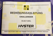 Hyster 00xl challenger gebraucht kaufen  Dunningen