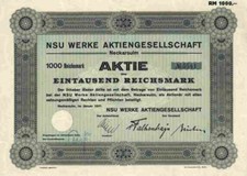 Nsu werke neckarsulm gebraucht kaufen  Deutschland