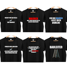 Maurer shirt shirt gebraucht kaufen  Freiburg im Breisgau