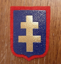 Insigne souvenir croix d'occasion  Toulon-