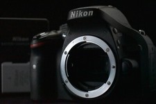 [1 rok gwarancji] Nikon D5200 24,1MP aparat cyfrowy czarny korpus tylko 6637 na sprzedaż  Wysyłka do Poland