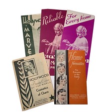 Produtos de beleza Hollywood Marvel maquiagem perfume publicidade Califórnia década de 1930’s comprar usado  Enviando para Brazil