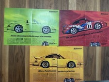 Lote de 3 anúncios BF Goodrich Porsche - Estrada e pista comprar usado  Enviando para Brazil