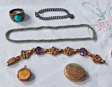Konvolut antik schmuck gebraucht kaufen  Arnstadt