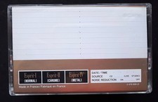 Cassette audio sony usato  Italia
