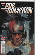 Star Wars: Poe Dameron #1 (2016) [Edição Chave] comprar usado  Enviando para Brazil