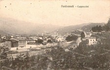 Dh493 cartolina pontremoli usato  Tramonti